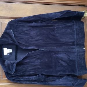 Studio Works Black Velour Jacket M with matching pants S